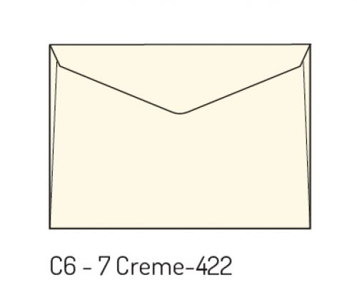 ENV.C6  7 CREME , FIRMO , 422 , 5601645100091